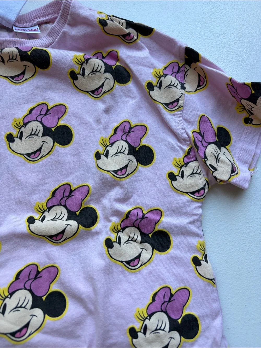 Zara Disney Minnie Mouse Pink Kids set size 6